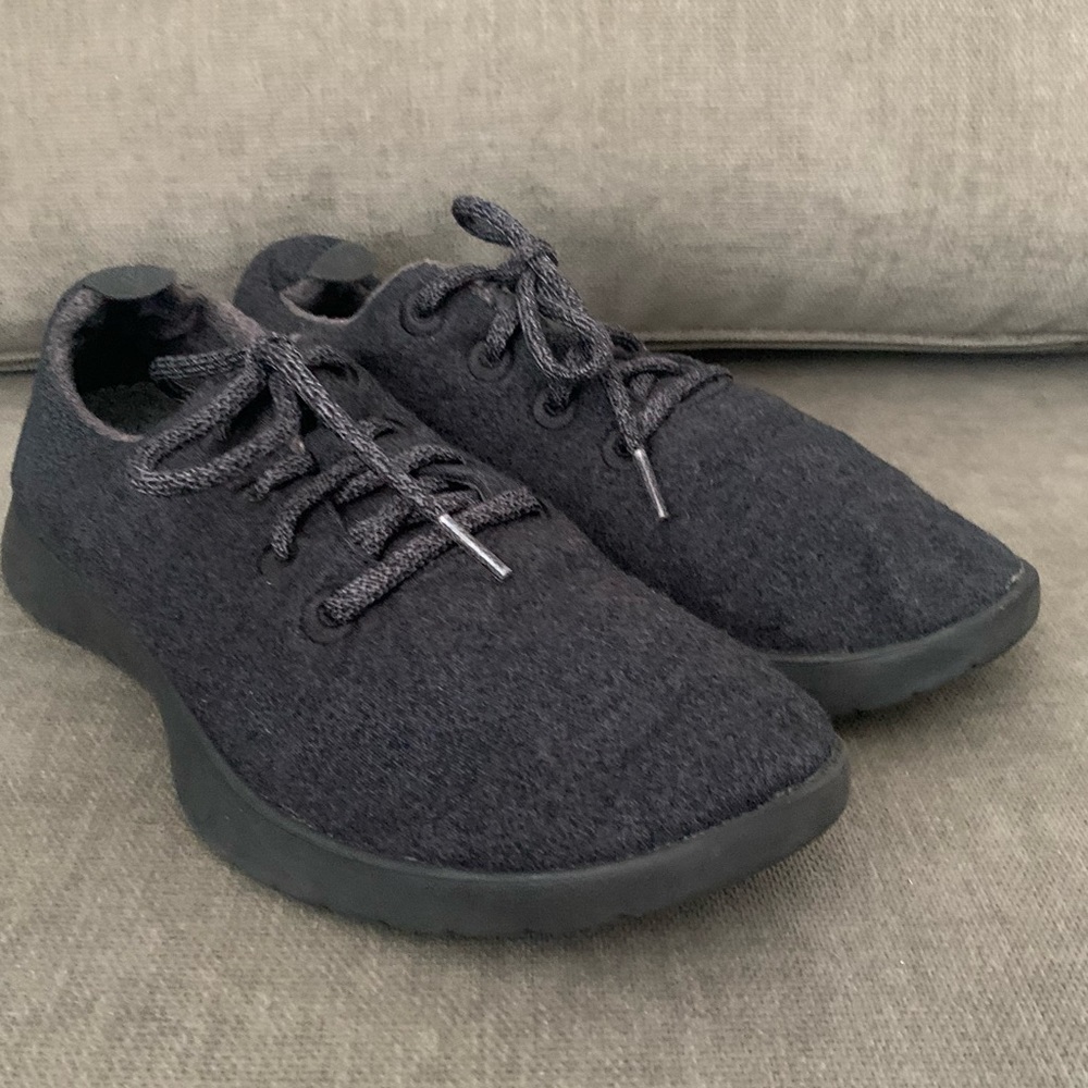 All birds size 9 wool runners mens